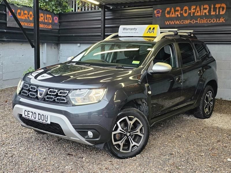 Used Dacia Duster Prestige 100 HP (73 kW) 2020 Grey SUV