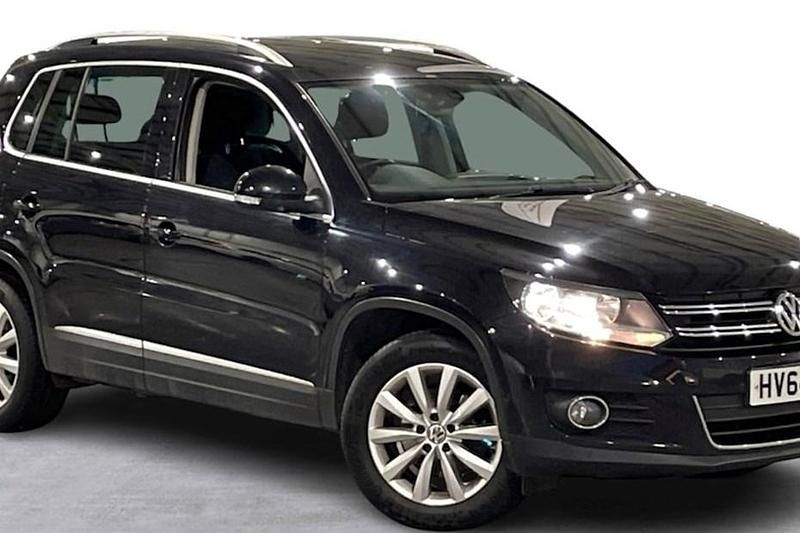 Used VW Tiguan Match 2014 Black SUV
