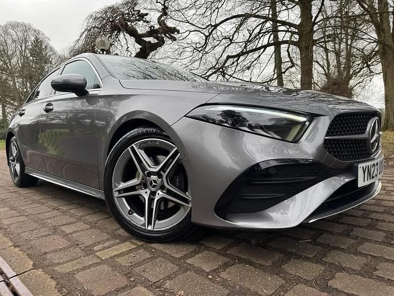Used Mercedes A200 Executive 150 HP (110 kW) 2023 Grey Sedan