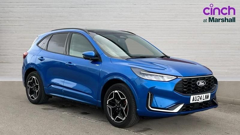 Used Ford Kuga ST-Line X 243 HP (178 kW) 2024 Blue SUV