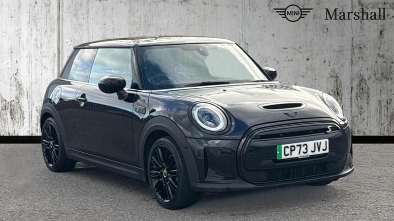 Blue/black Used 2024 Mini Cooper S Hatch Hatchback | £18,755 (A bit pricey) - Image 1/4