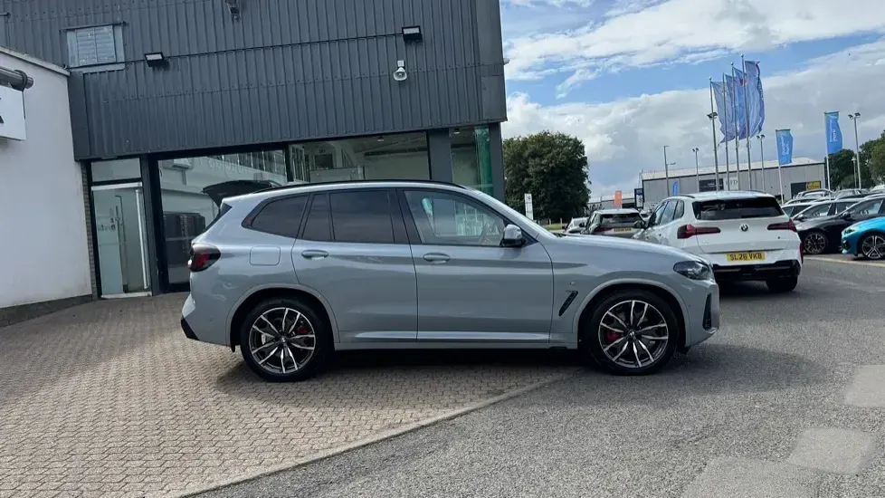 Used BMW X3 M Sport 282 HP (207 kW) 2023 Grey SUV