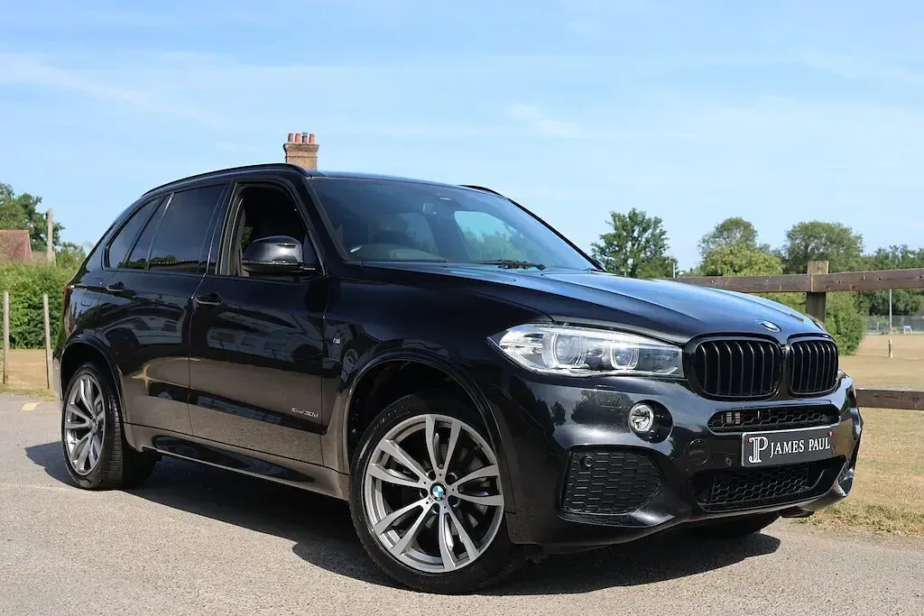 Used BMW X5 M Sport 2016 Black SUV