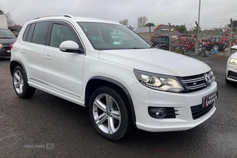 White Used 2016 VW Tiguan R-line Edition SUV | £11,995 (Super price) - Image 1/1