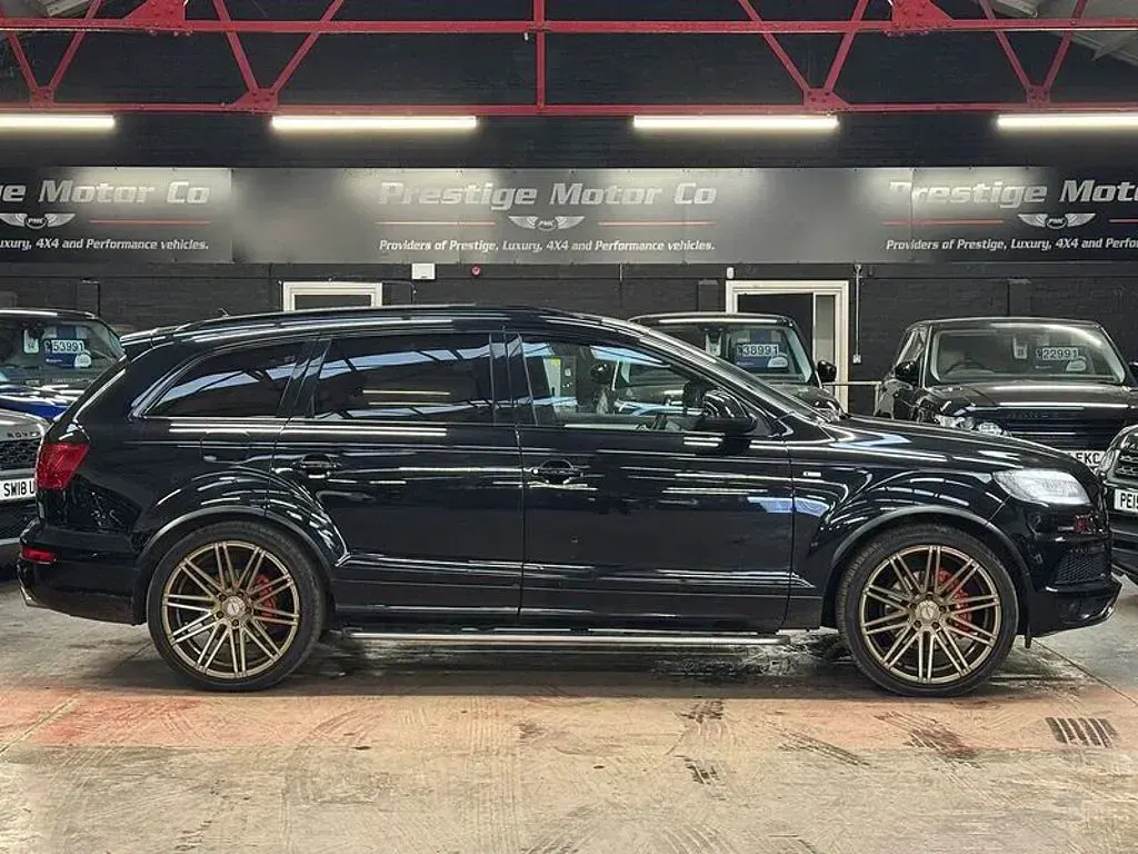 Used Audi Q7 S-line plus 2014 Black SUV