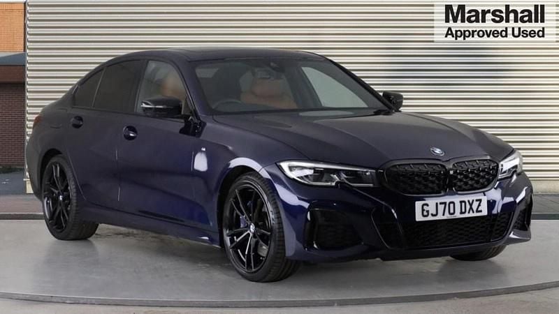 Blue Used 2020 BMW M340 M Sport Sedan | £37,490 (A bit pricey) - Image 1/4