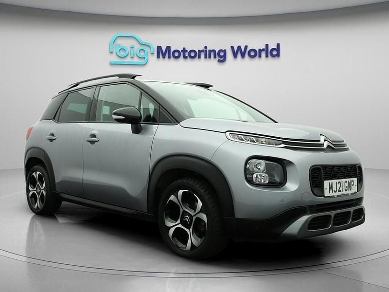 Grey Used 2021 Citroën C3 Aircross PureTech SUV | £10,700 (Good price) - Image 1/4