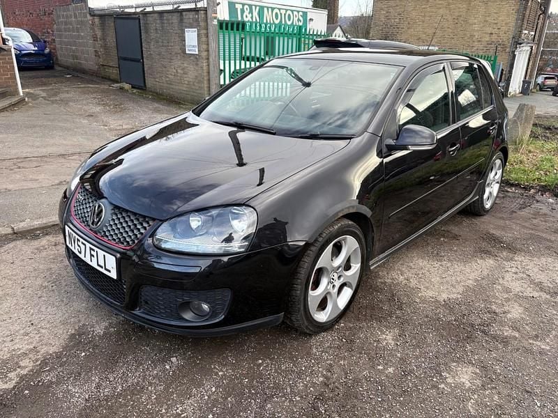 Used VW Golf VI GTI 2008 Black Hatchback