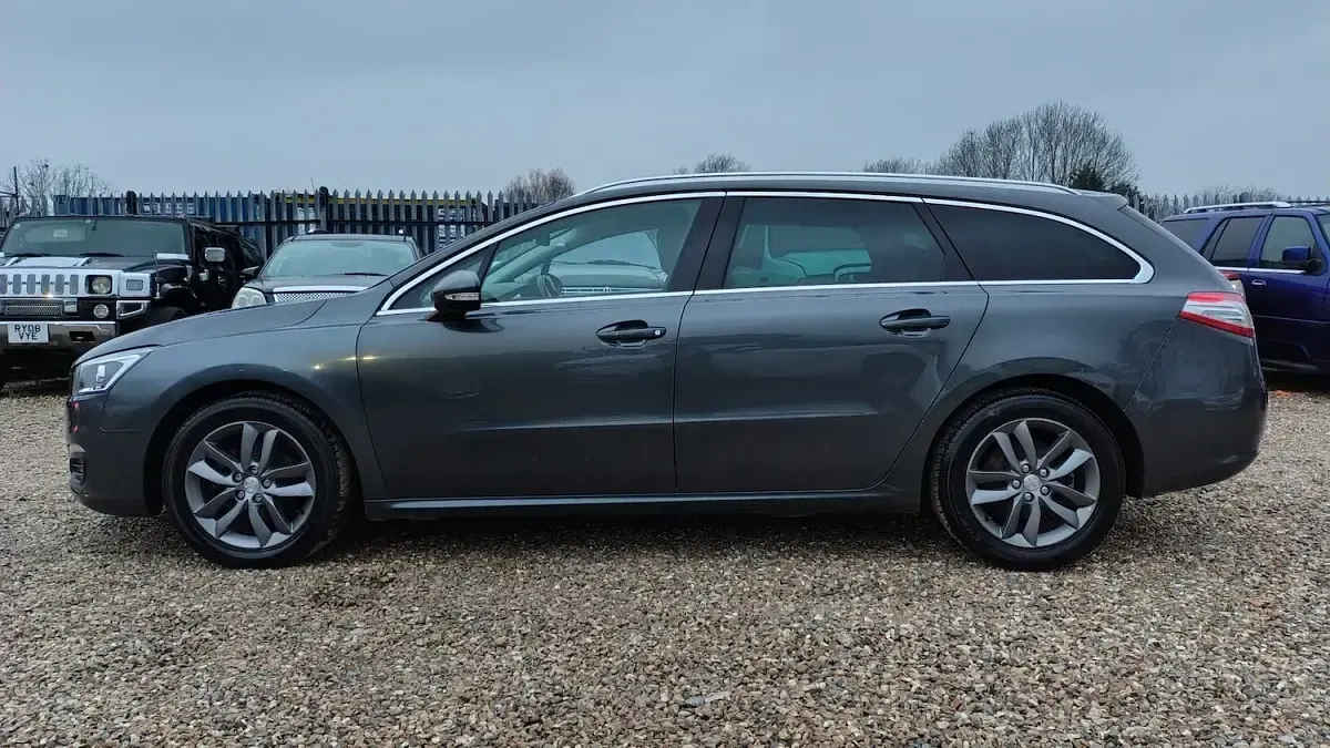 Used Peugeot 508 Active 2015 Grey Estate