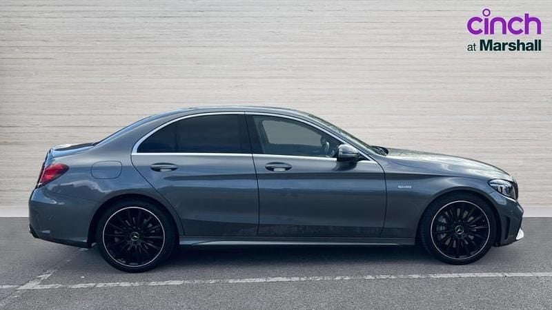 Second-hand Mercedes C43 AMG Edition 390 CP (286 kW) 2020 Gri Berlinǎ