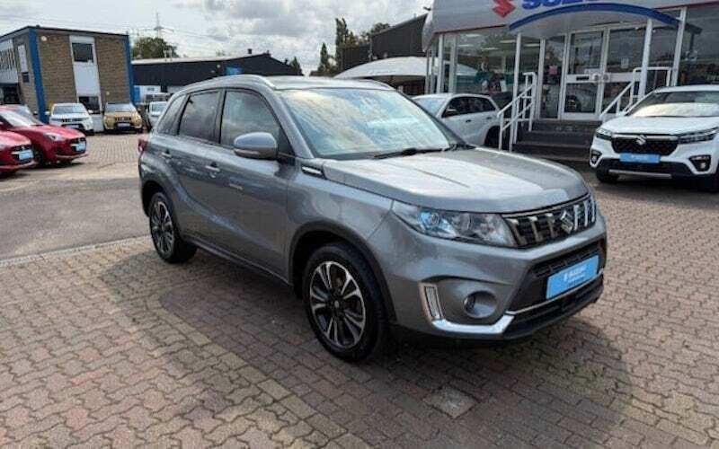 Grey Used 2019 Suzuki Vitara SZ5 SUV | £14,990 (Fair price) - Image 1/4