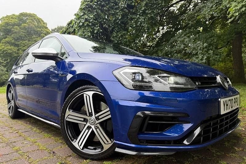 Blue Used 2020 VW Golf VII R Estate | £18,995 (Super price) - Image 1/1