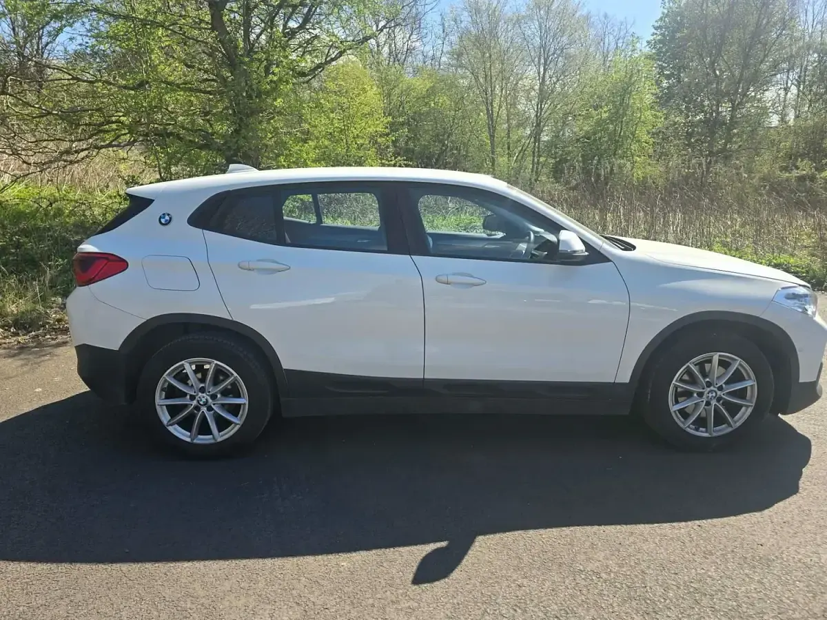 Used BMW X2 140 HP (102 kW) 2019 White SUV
