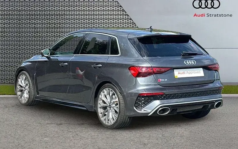 Used Audi RS3 400 HP (294 kW) 2022 Grey Sedan