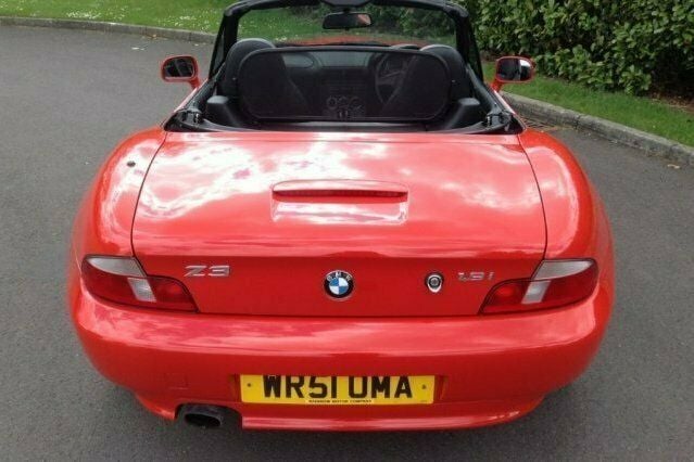 Used BMW Z3 118 HP (86 kW) 2001 Cabriolet