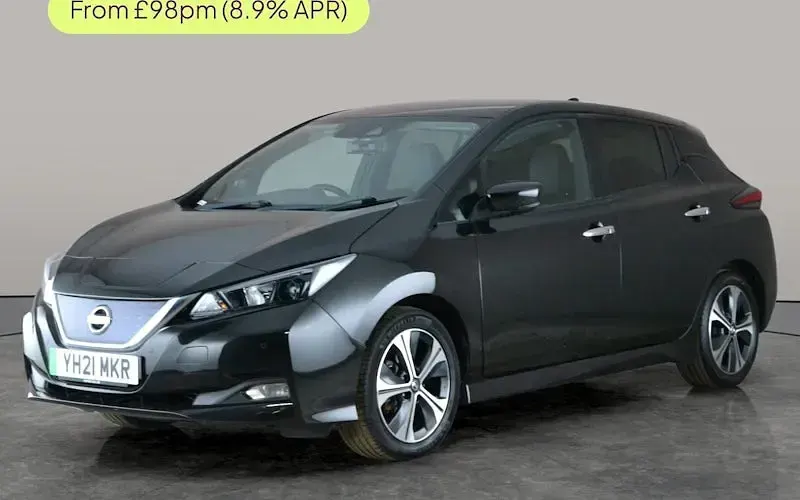 Gebraucht Nissan Leaf 110 kW (150 PS) 2021 Kleinwagen