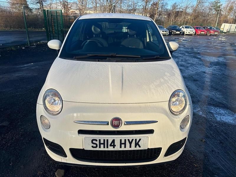 Used Fiat 500 S 69 HP (50 kW) 2014 White Hatchback