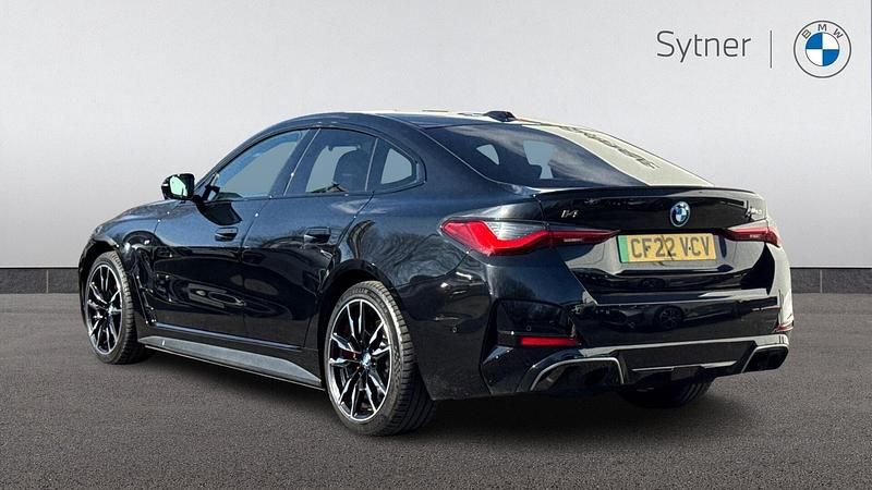 Used BMW i4 Comfort Edition 394 kW (537 HP) 2022 Black Sedan