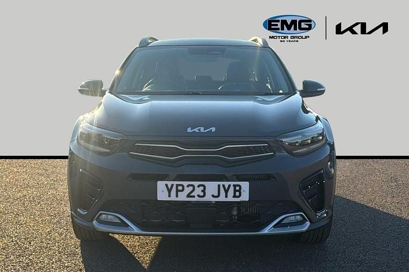 Used Kia Stonic GT-Line S 118 HP (86 kW) 2023 Grey SUV