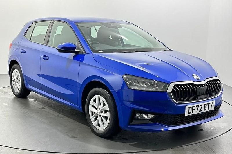 Blue Used 2022 Skoda Fabia Comfort Hatchback | £13,309 (Good price) - Image 1/1