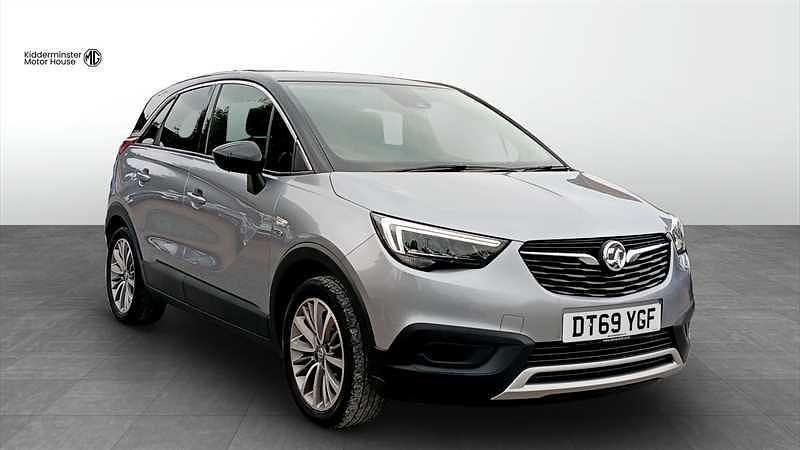 Grey Used 2020 Vauxhall Crossland X S SUV | £8,999 (Fair price) - Image 1/4