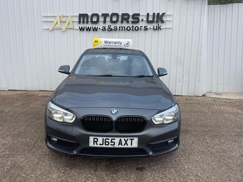 Grey Used 2015 BMW 116 Efficient Dynamics Hatchback | £6,800 (Good price) - Image 1/4