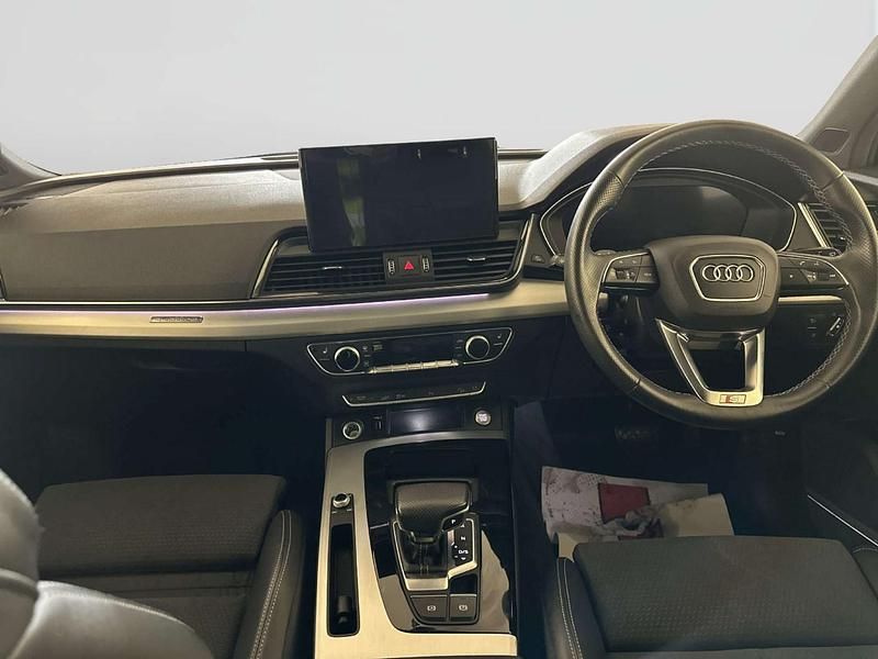 Used Audi Q5 S-Line 299 HP (219 kW) 2021 Grey SUV