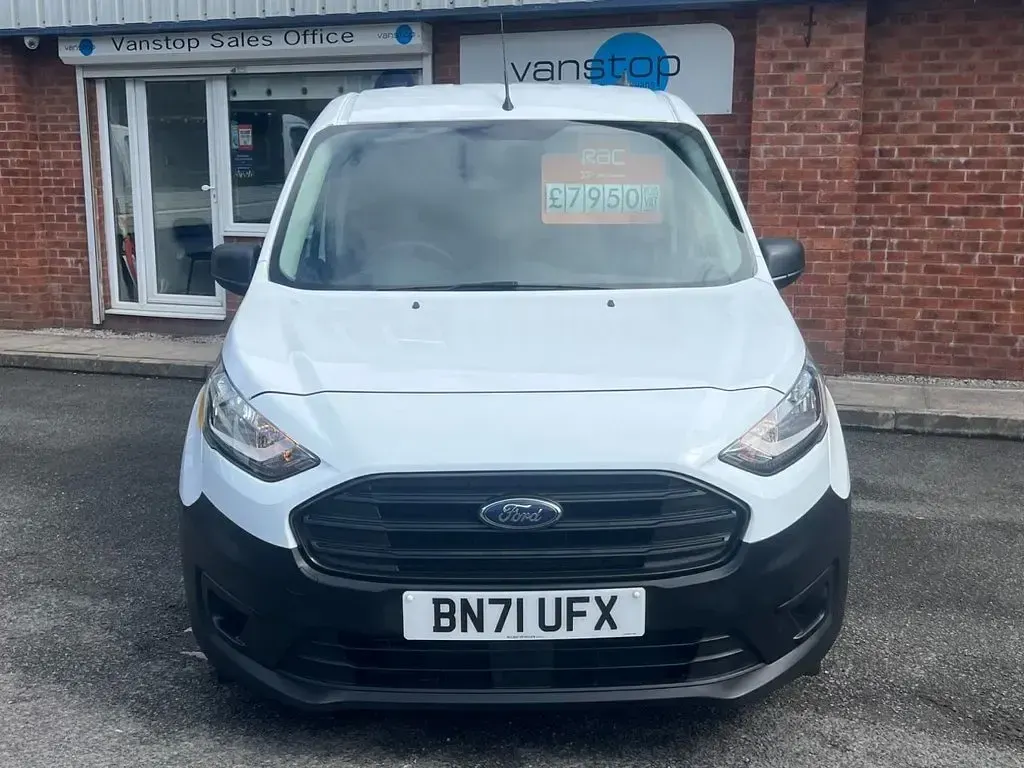 Used Ford Transit S 2021 White Van