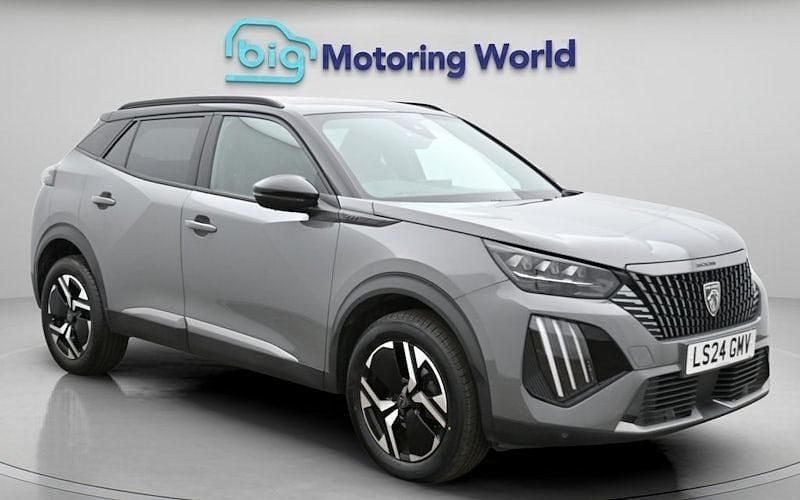 Used Peugeot 2008 GT 131 HP (96 kW) 2024 Grey SUV