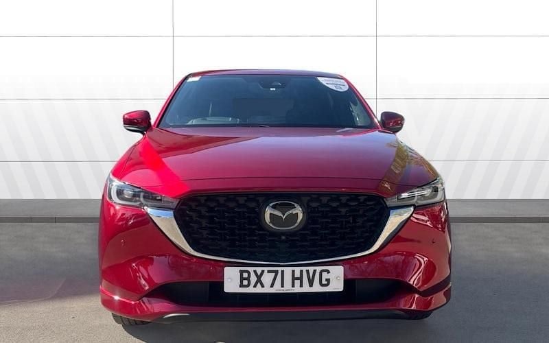 Usado Mazda CX-5 Inclusive 165 HP (121 kW) 2022 Vermelho SUV