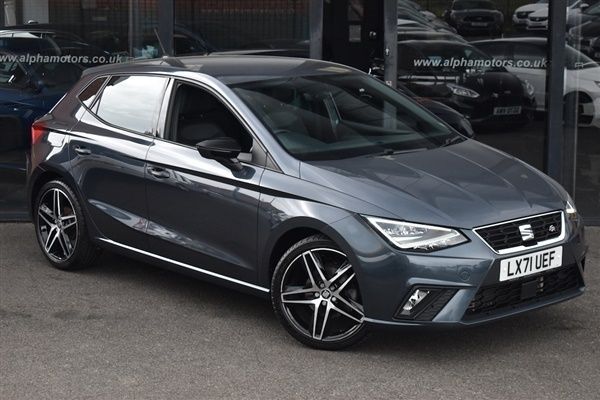 Magnetic grey Used 2021 Seat Ibiza FR Sport Hatchback | £13,490 (Fair price) - Image 1/1