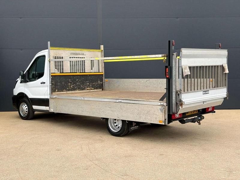 Used Ford Transit S 2022 White Cabriolet