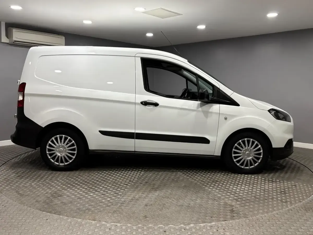 Used Ford Transit S 2022 White Van