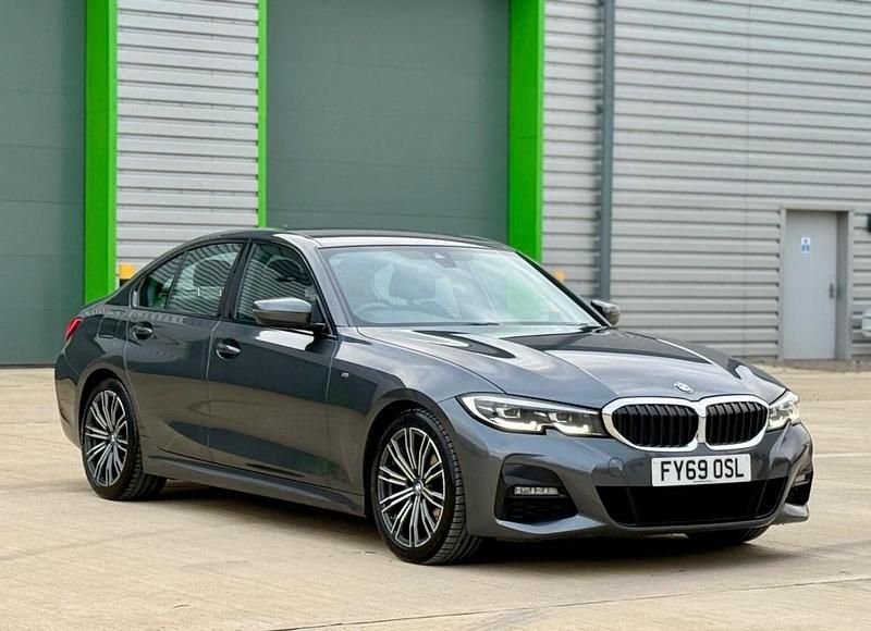Used BMW 320 M Sport 2019 Grey Sedan