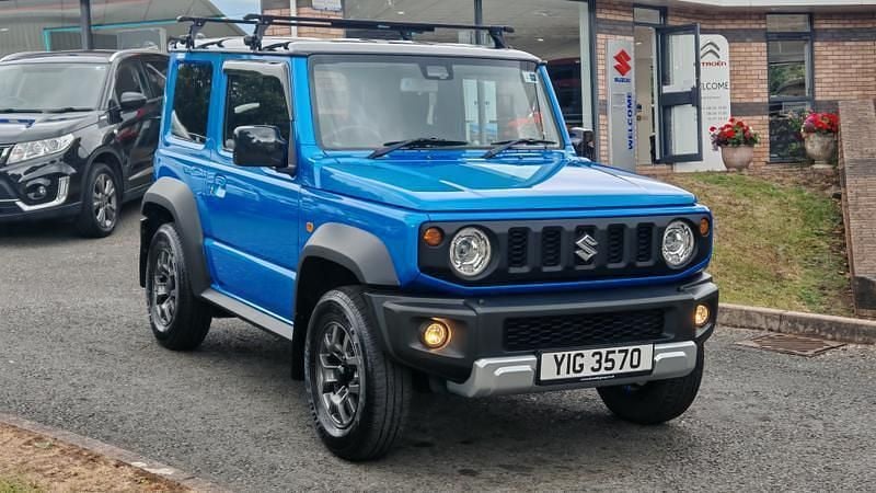 Blue Used 2020 Suzuki Jimny SZ5 SUV | £26,495 (Good price) - Image 1/4