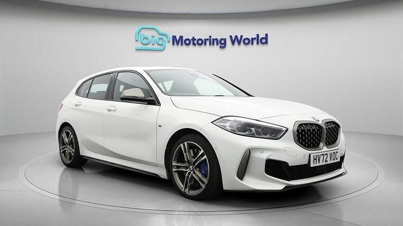 Used BMW M135 M Sport 306 HP (225 kW) 2022 White Hatchback