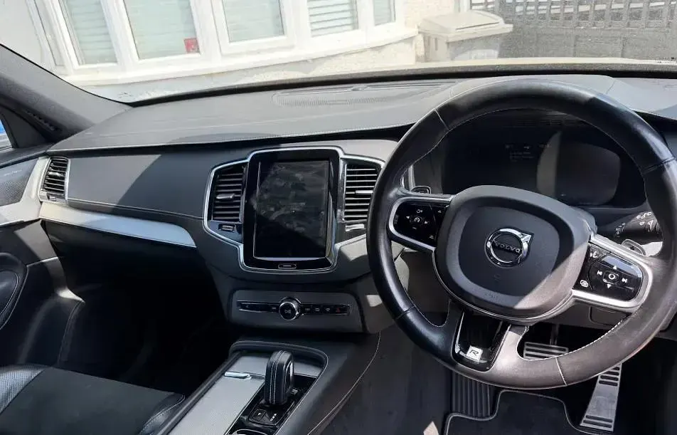 Used Volvo XC90 R-Design 2019 Grey SUV