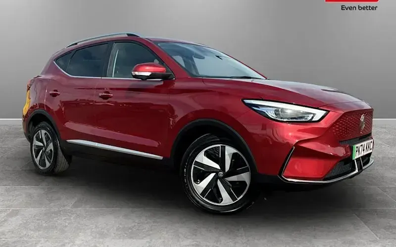 Used MG ZS Trophy Connect 128 kW (175 HP) 2024 SUV