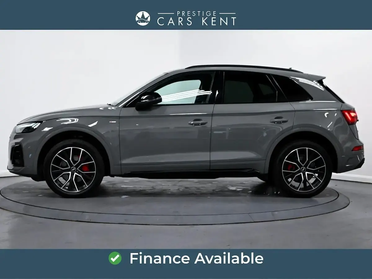 Used Audi Q5 Comfort 204 HP (150 kW) 2022 Grey SUV
