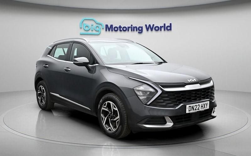 Used Kia Sportage 150 HP (110 kW) 2023 SUV