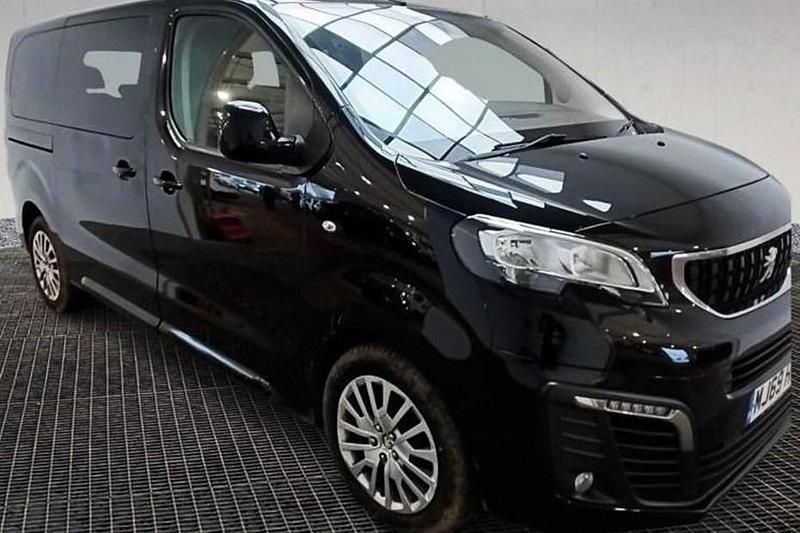 Black Used 2019 Peugeot Traveller Active MPV | £17,490 (Fair price) - Image 1/1