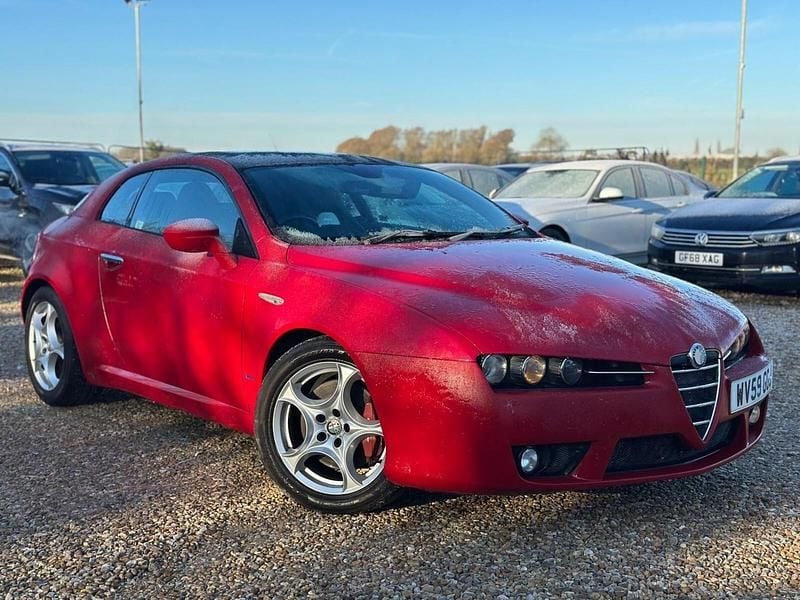 Red Used 2009 Alfa Romeo Brera Coupe | £3,981 - Image 1/4