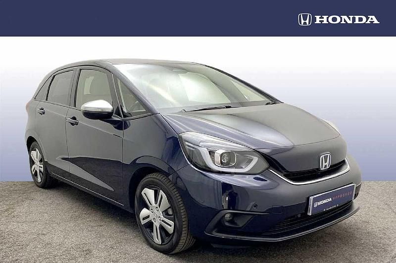 Midnight blue beam Used 2020 Honda Jazz Hybrid Hatchback | £14,890 (Fair price) - Image 1/4
