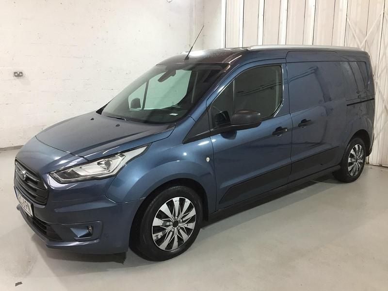 Used Ford Transit Connect Titanium 120 HP (88 kW) 2019 Blue MPV