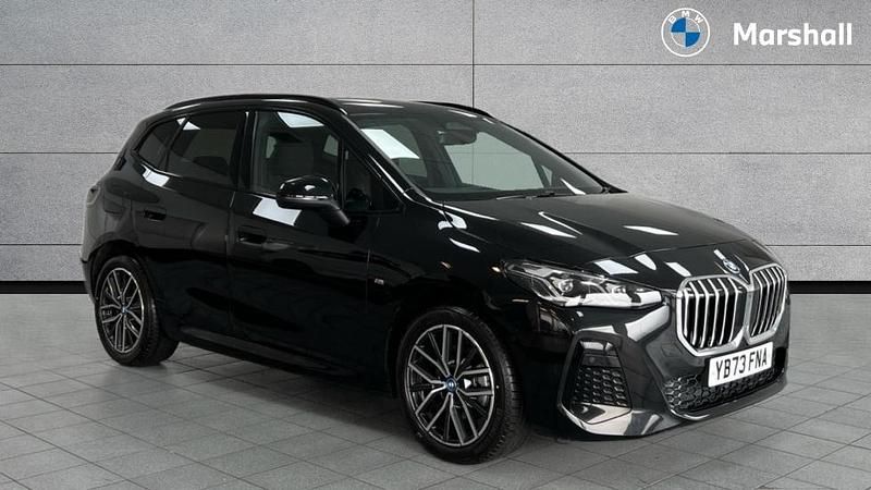 Black sapphire Used 2023 BMW 225 Active Tourer M Sport MPV | £24,591 - Image 1/4