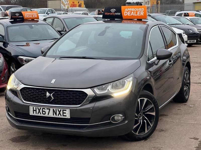 Used DS Automobiles DS4 Elegance 2017 Grey Hatchback