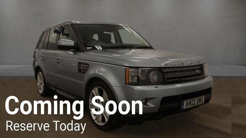 Silver Used 2013 Land Rover Range Rover Sport Black Edition SUV | £10,950 (Fair price) - Image 1/2