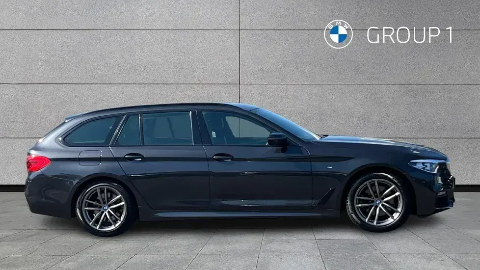 Used BMW 520 M Sport 187 HP (137 kW) 2018 Grey Estate