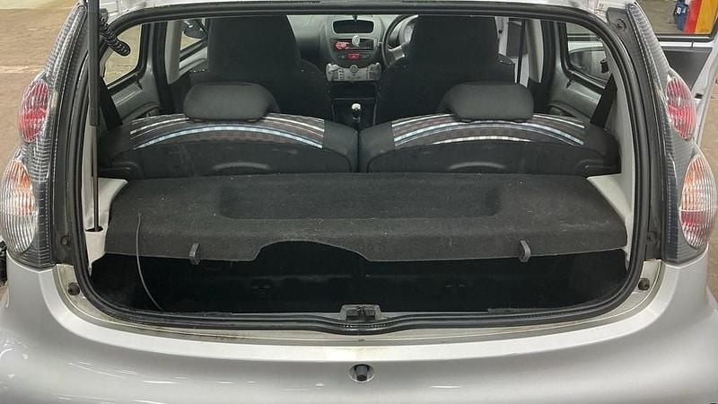 Used Citroën C1 2014 Grey Hatchback