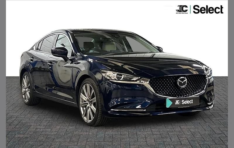 Usado Mazda 6 Inclusive 162 HP (119 kW) 2020 Azul Sedan